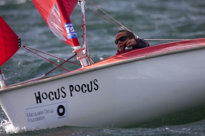Helana Horswell (NZL) made magic in the Liberty Servo - Macquarie Access World Championships 2012 &copy;  Andrea Francolini Photography http://www.afrancolini.com/